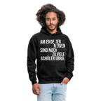 Zu viele Schüler - Unisex Hoodie - Schwarz
