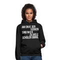 Zu viele Schüler - Unisex Hoodie - Schwarz