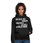 Zu viele Schüler - Unisex Hoodie - Schwarz