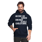 Zu viele Schüler - Unisex Hoodie - Navy