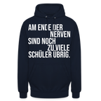 Zu viele Schüler - Unisex Hoodie - Navy