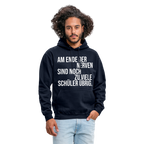 Zu viele Schüler - Unisex Hoodie - Navy
