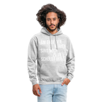 Zu viele Schüler - Unisex Hoodie - Hellgrau meliert