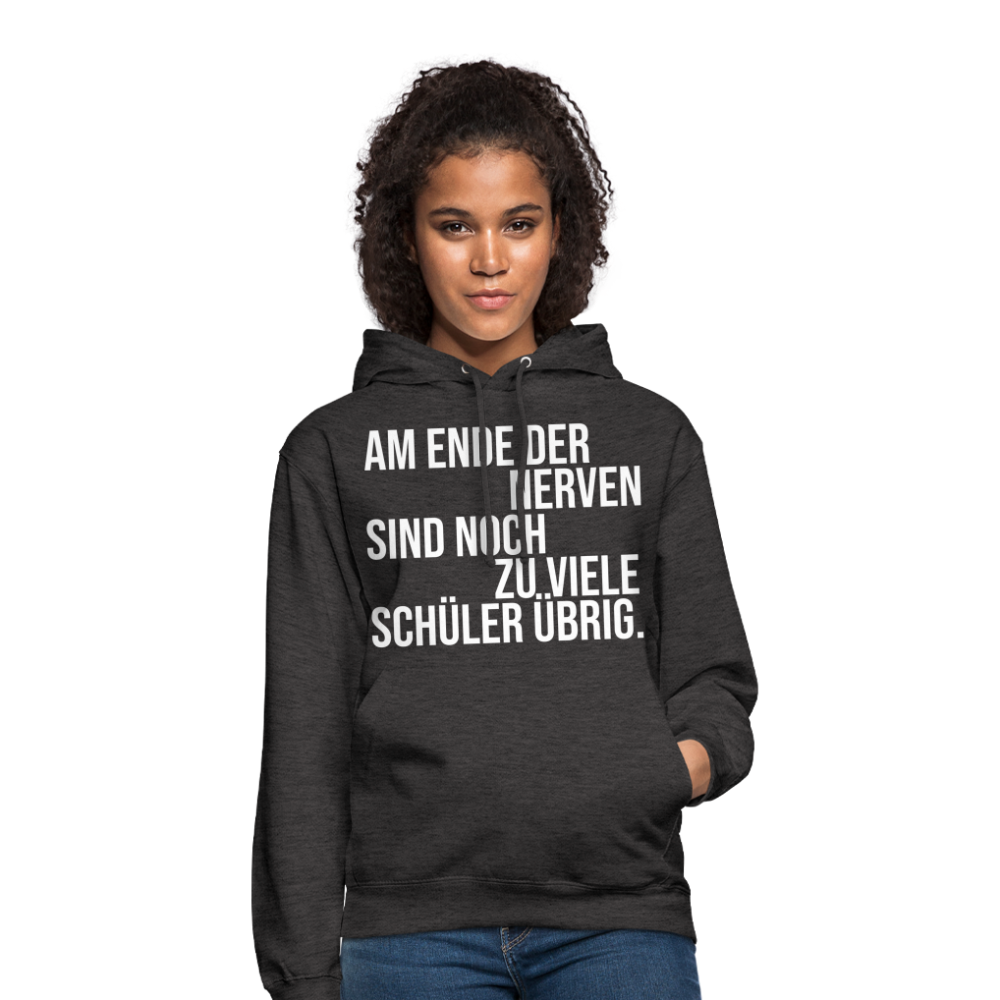 Zu viele Schüler - Unisex Hoodie - Anthrazit