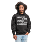 Zu viele Schüler - Unisex Hoodie - Anthrazit