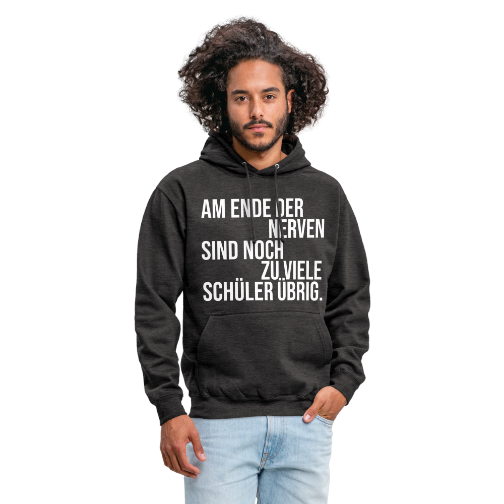 Zu viele Schüler - Unisex Hoodie - Anthrazit