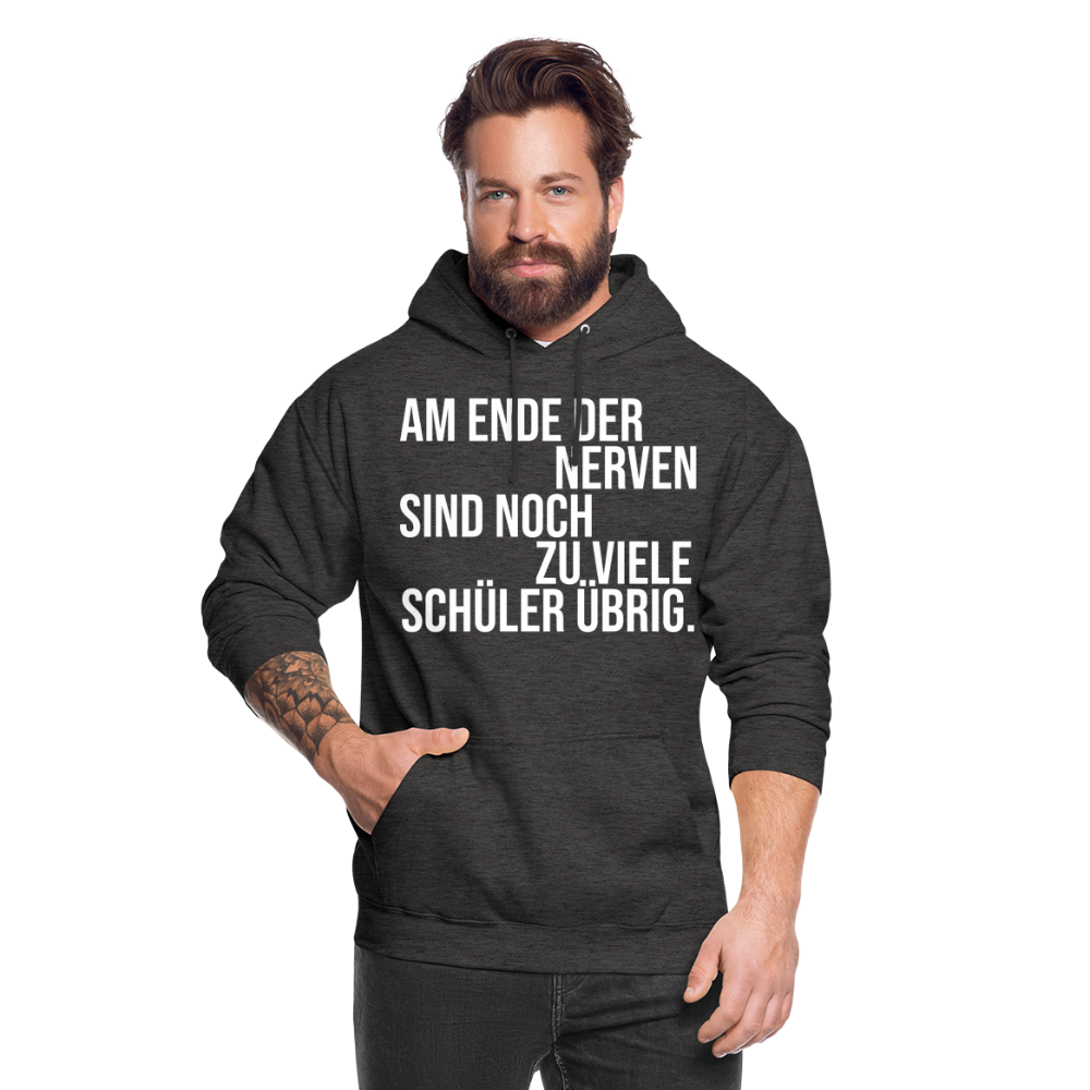 Zu viele Schüler - Unisex Hoodie - Anthrazit