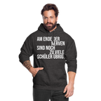 Zu viele Schüler - Unisex Hoodie - Anthrazit
