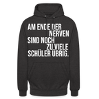Zu viele Schüler - Unisex Hoodie - Anthrazit