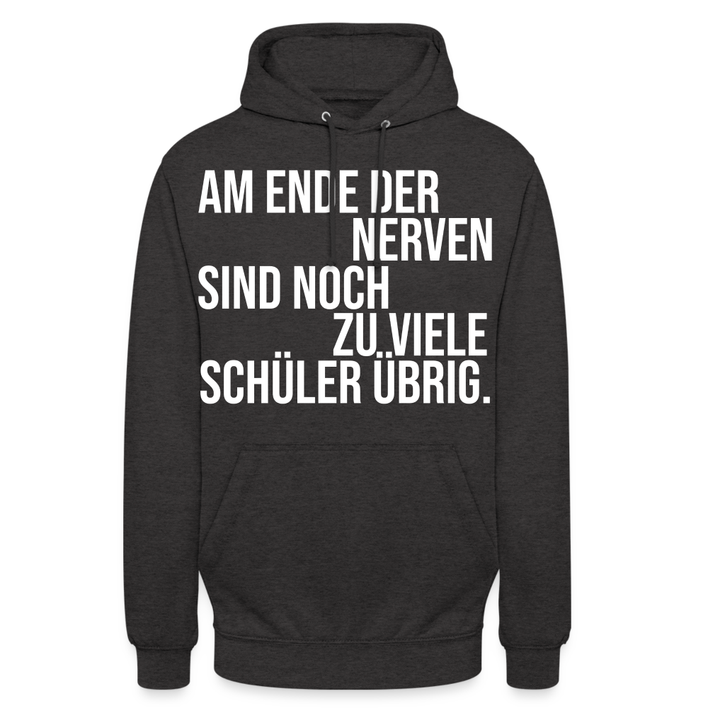 Zu viele Schüler - Unisex Hoodie - Anthrazit
