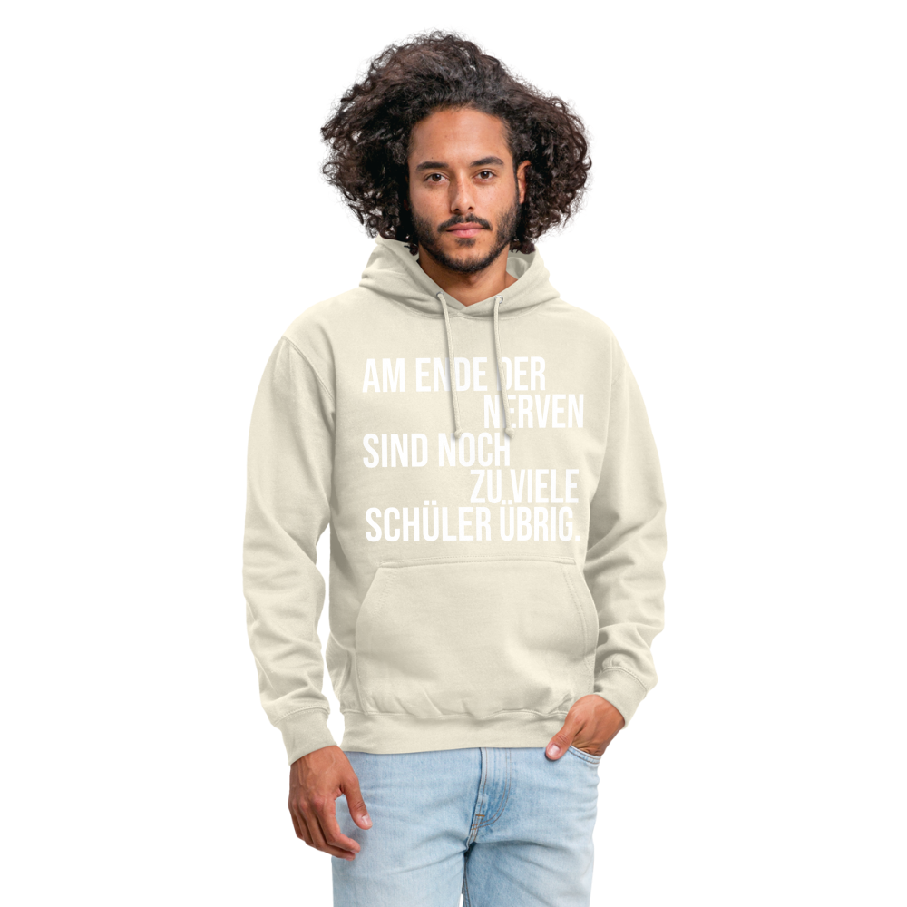 Zu viele Schüler - Unisex Hoodie - Vanille-Milchshake
