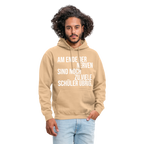 Zu viele Schüler - Unisex Hoodie - Beige