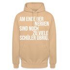 Zu viele Schüler - Unisex Hoodie - Beige