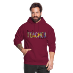 Best teacher ever - Unisex Hoodie - Bordeaux