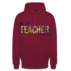 Best teacher ever - Unisex Hoodie - Bordeaux