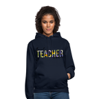 Best teacher ever - Unisex Hoodie - Navy