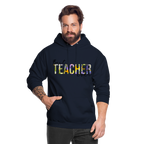Best teacher ever - Unisex Hoodie - Navy