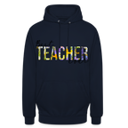 Best teacher ever - Unisex Hoodie - Navy