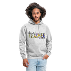 Best teacher ever - Unisex Hoodie - Hellgrau meliert