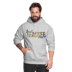 Best teacher ever - Unisex Hoodie - Hellgrau meliert