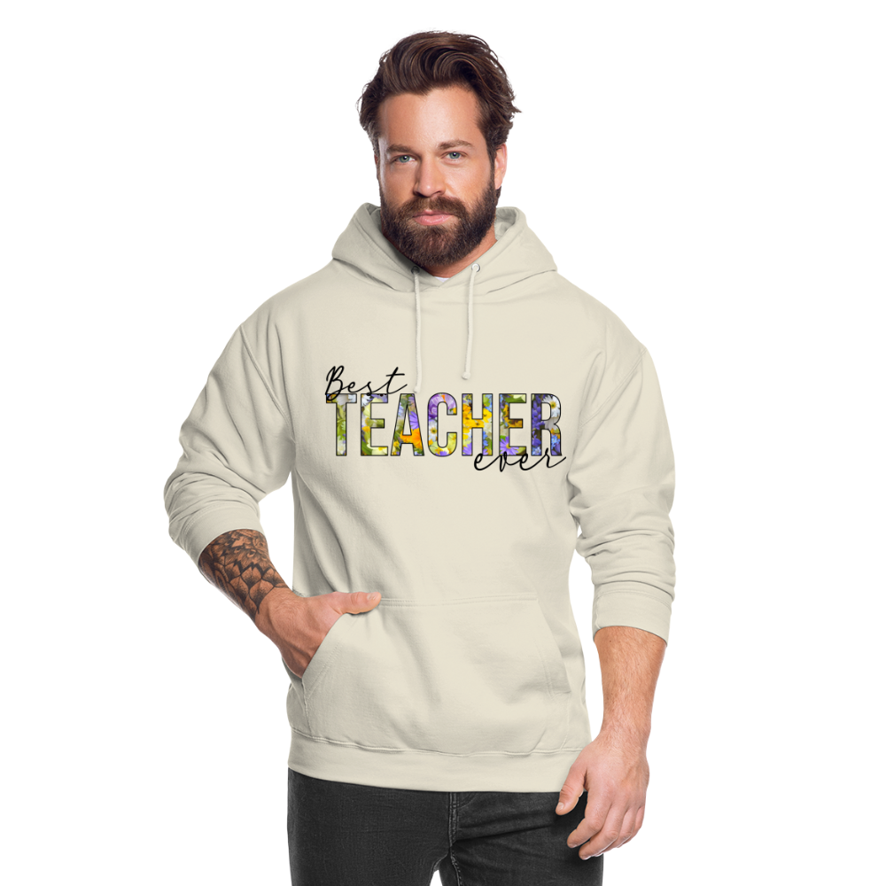 Best teacher ever - Unisex Hoodie - Vanille-Milchshake