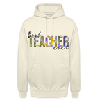 Best teacher ever - Unisex Hoodie - Vanille-Milchshake