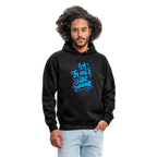Ich beende die Stunde - Unisex Hoodie - Schwarz