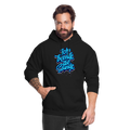 Ich beende die Stunde - Unisex Hoodie - Schwarz