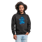 Ich beende die Stunde - Unisex Hoodie - Anthrazit
