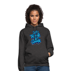 Ich beende die Stunde - Unisex Hoodie - Anthrazit