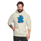 Ich beende die Stunde - Unisex Hoodie - Vanille-Milchshake