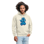 Ich beende die Stunde - Unisex Hoodie - Vanille-Milchshake