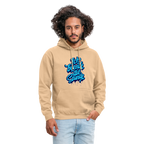 Ich beende die Stunde - Unisex Hoodie - Beige