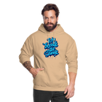 Ich beende die Stunde - Unisex Hoodie - Beige