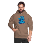 Ich beende die Stunde - Unisex Hoodie - Mokka