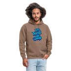Ich beende die Stunde - Unisex Hoodie - Mokka