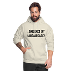 Der Rest ist Hausaufgabe! - Unisex Hoodie - Vanille-Milchshake
