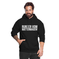 Runter vom mattenwagen - Unisex Hoodie - Schwarz