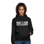 Runter vom mattenwagen - Unisex Hoodie - Schwarz