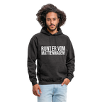 Runter vom mattenwagen - Unisex Hoodie - Anthrazit