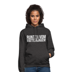 Runter vom mattenwagen - Unisex Hoodie - Anthrazit