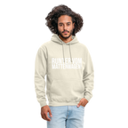 Runter vom mattenwagen - Unisex Hoodie - Vanille-Milchshake