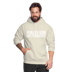 Runter vom mattenwagen - Unisex Hoodie - Vanille-Milchshake