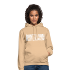 Runter vom mattenwagen - Unisex Hoodie - Beige
