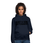 Runter vom Mattenwagen - Unisex Hoodie - Navy
