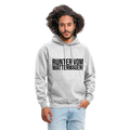 Runter vom Mattenwagen - Unisex Hoodie - Hellgrau meliert
