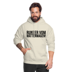 Runter vom Mattenwagen - Unisex Hoodie - Vanille-Milchshake