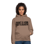 Runter vom Mattenwagen - Unisex Hoodie - Mokka