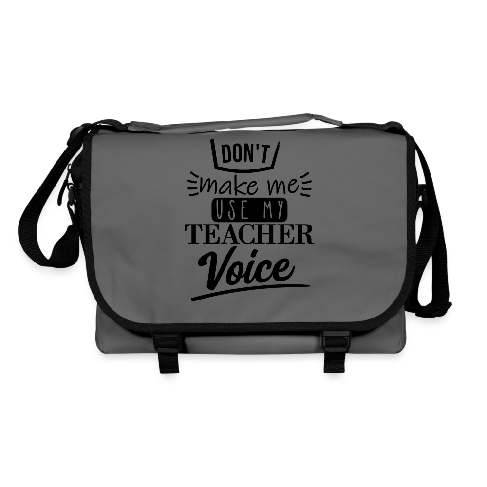 My Teacher Voice - Graphit/Schwarz