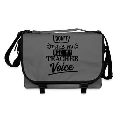 My Teacher Voice - Graphit/Schwarz